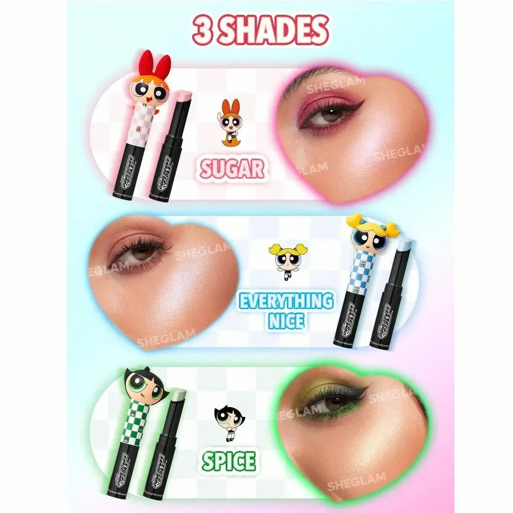 Sheglam powerpuff girls